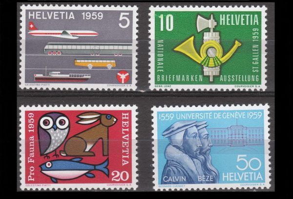 Zwi 1959 668-671